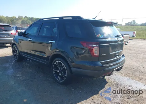 2014 Ford Explorer Sport из США, поврежденный, VIN 1FM5K8GT3EGA96540